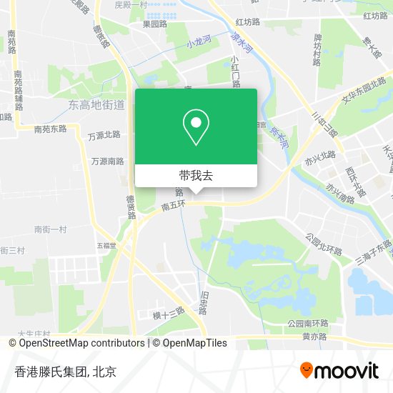 香港滕氏集团地图