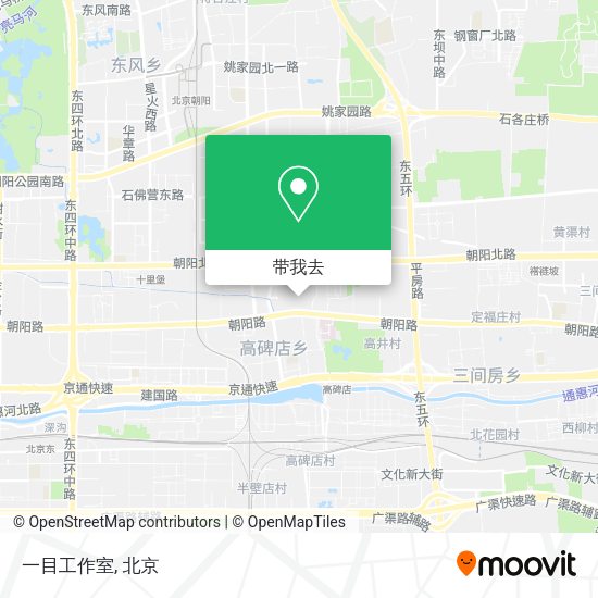 一目工作室地图