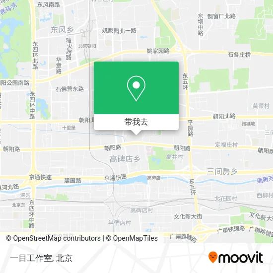 一目工作室地图