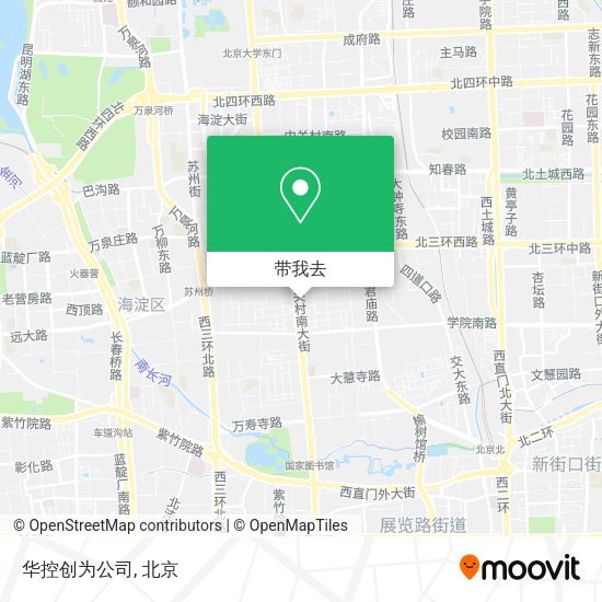 华控创为公司地图