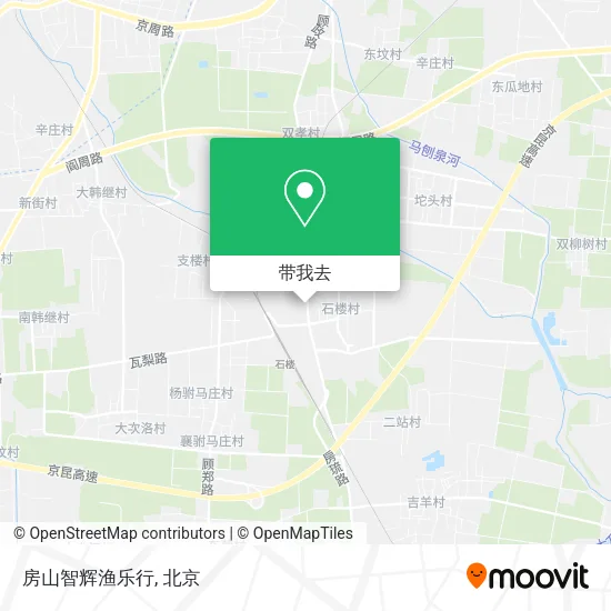 房山智辉渔乐行地图