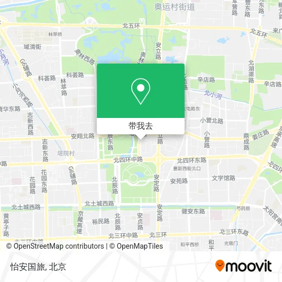 怡安国旅地图
