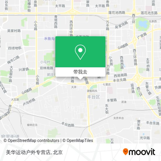 美华运动户外专营店地图