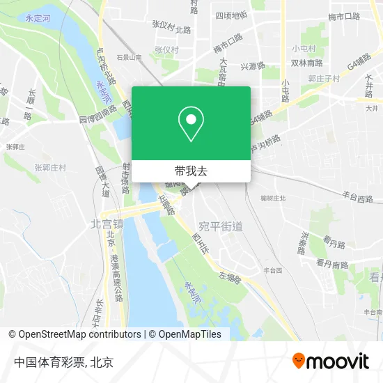 中国体育彩票地图