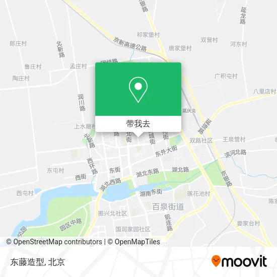 东藤造型地图