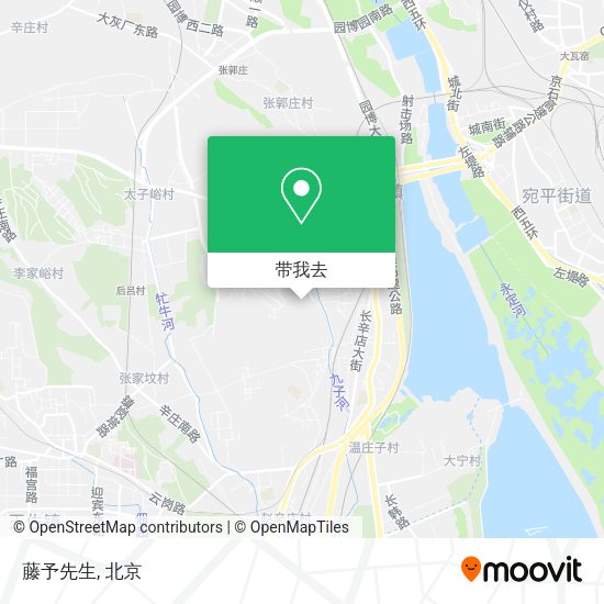 藤予先生地图