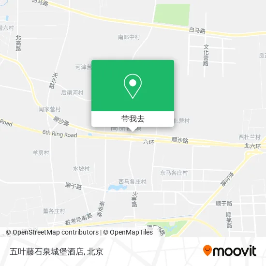 五叶藤石泉城堡酒店地图