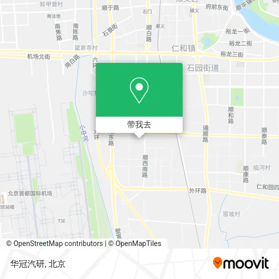 华冠汽研地图