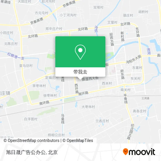 旭日晟广告公办公地图