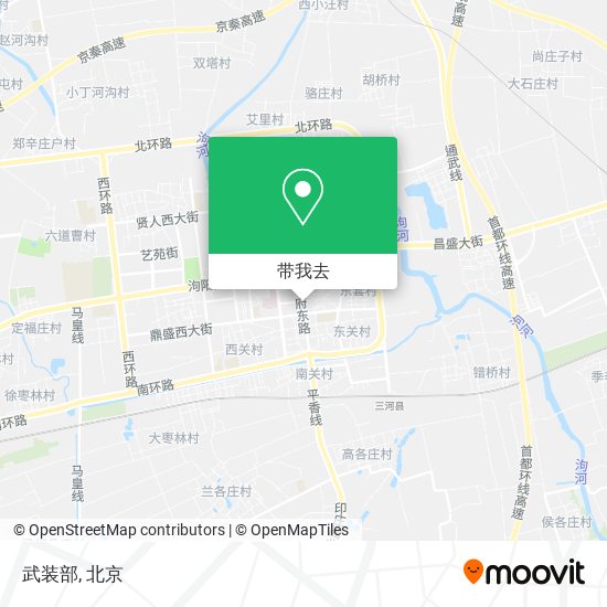 武装部地图