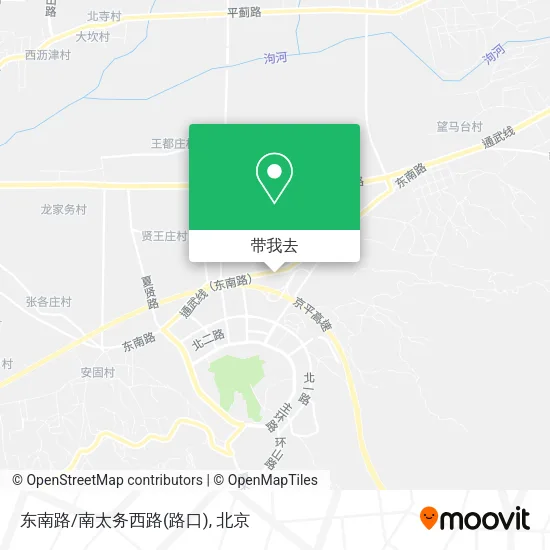 东南路/南太务西路(路口)地图