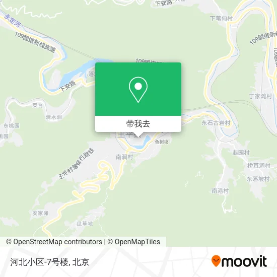 河北小区-7号楼地图