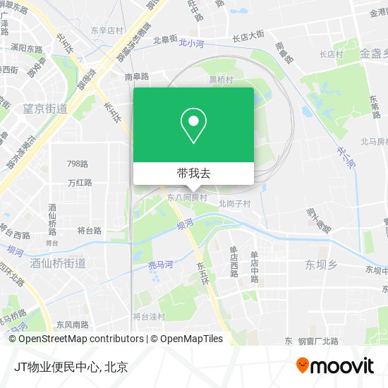 JT物业便民中心地图