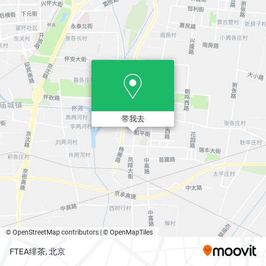 FTEA绯茶地图
