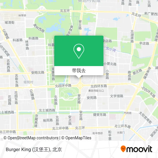 Burger King (汉堡王)地图