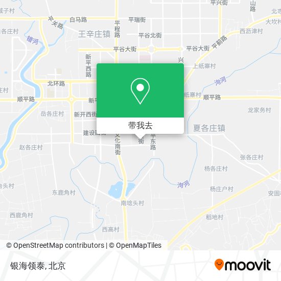 银海领泰地图