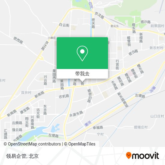 领易企管地图