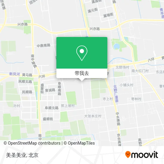 美圣美业地图