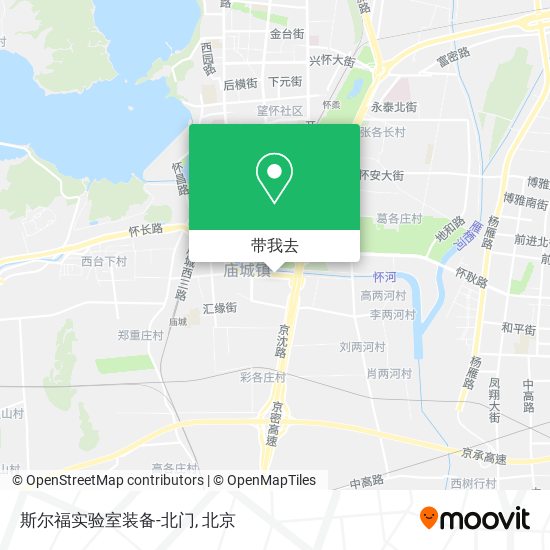 斯尔福实验室装备-北门地图