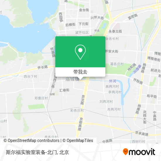 斯尔福实验室装备-北门地图