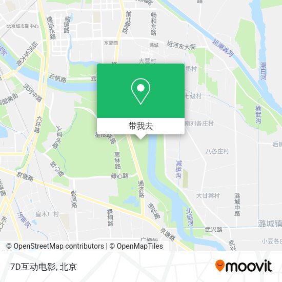 7D互动电影地图