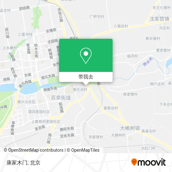 康家木门地图