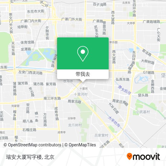 瑞安大厦写字楼地图