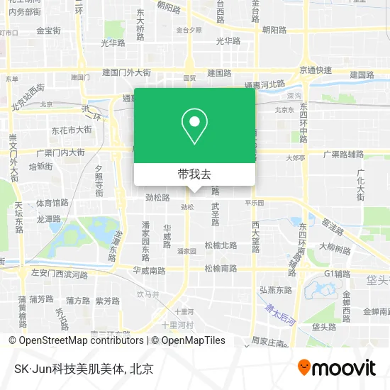 SK·Jun科技美肌美体地图