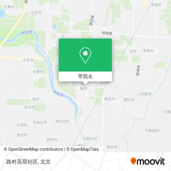 路村高层社区地图