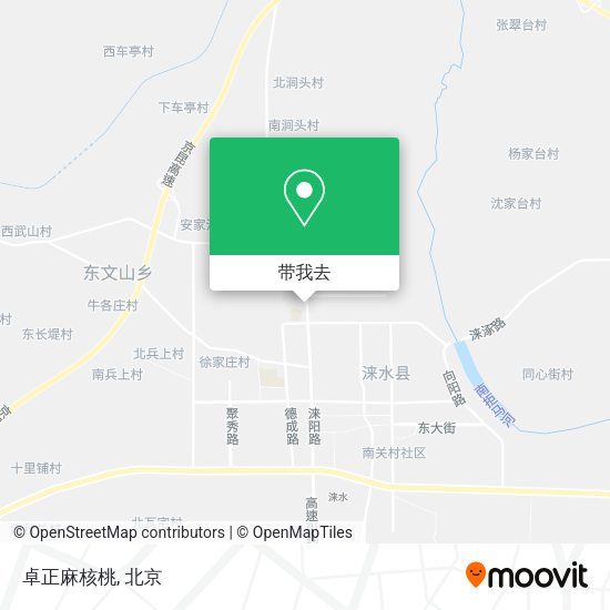 卓正麻核桃地图