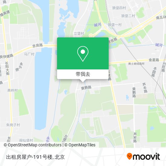 出租房屋户-191号楼地图