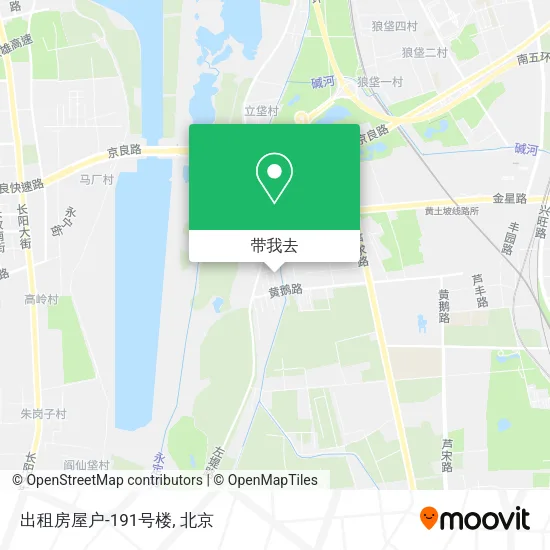 出租房屋户-191号楼地图