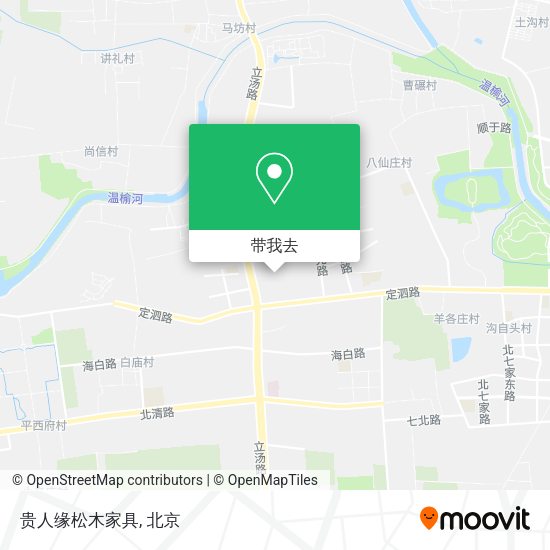 贵人缘松木家具地图