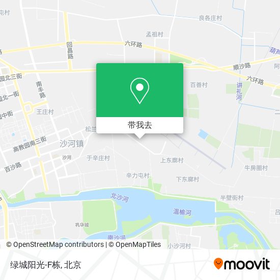 绿城阳光-F栋地图