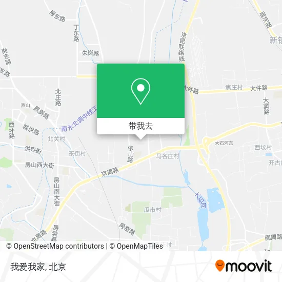 我爱我家地图
