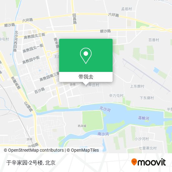 于辛家园-2号楼地图