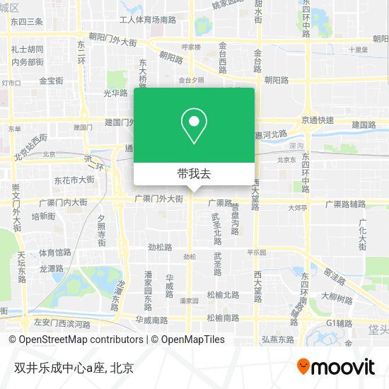 双井乐成中心a座地图
