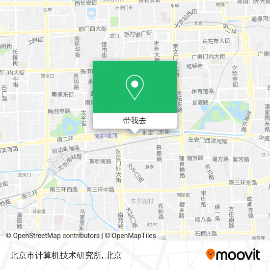 北京市计算机技术研究所地图