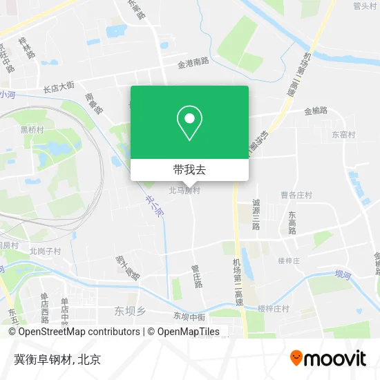 冀衡阜钢材地图