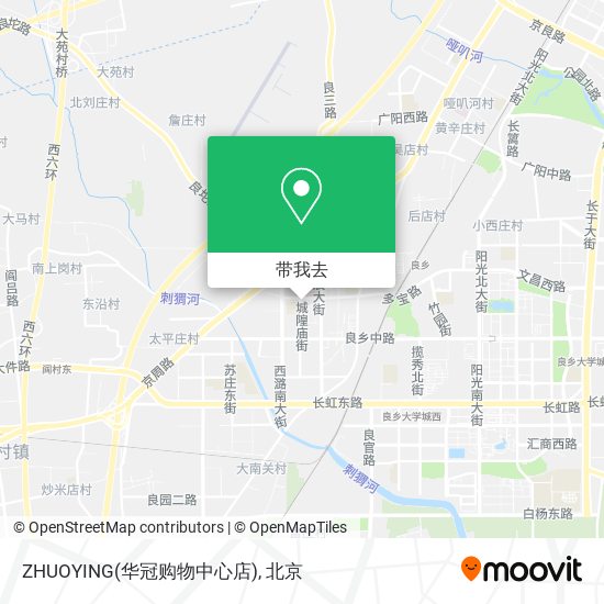 ZHUOYING(华冠购物中心店)地图