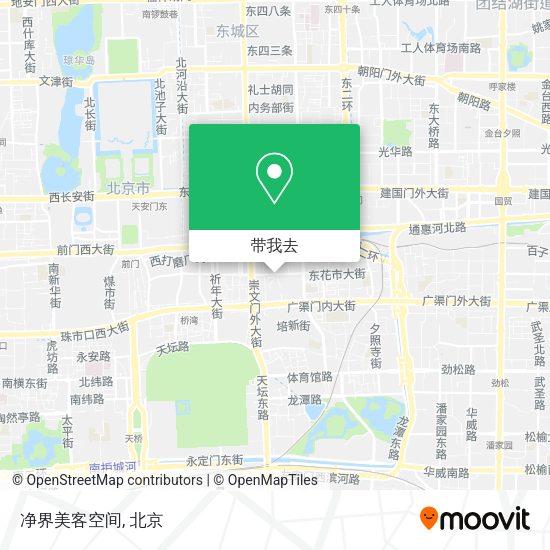 净界美客空间地图