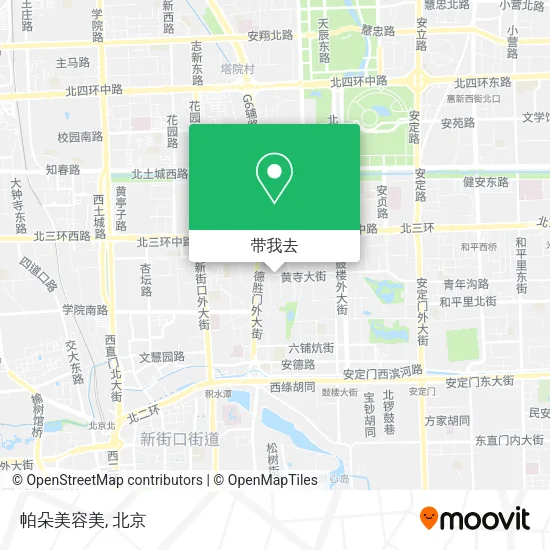 帕朵美容美地图