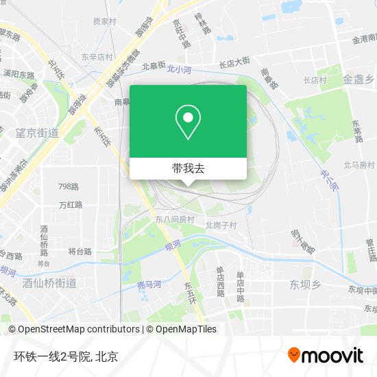 环铁一线2号院地图