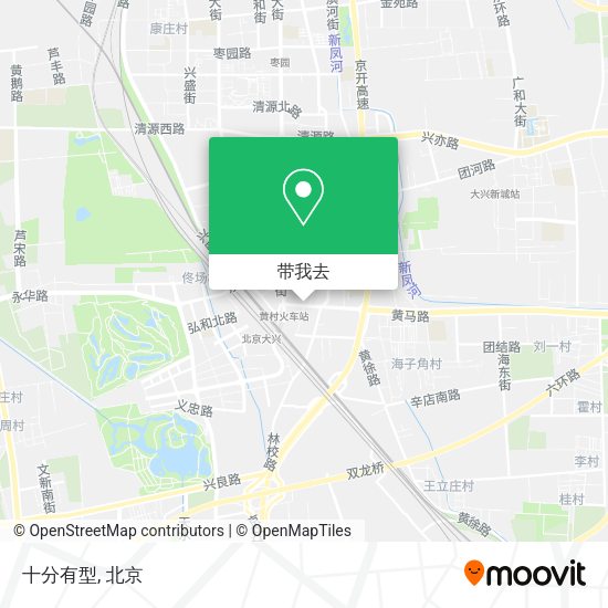 十分有型地图
