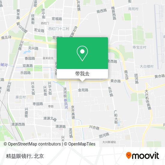 精益眼镜行地图