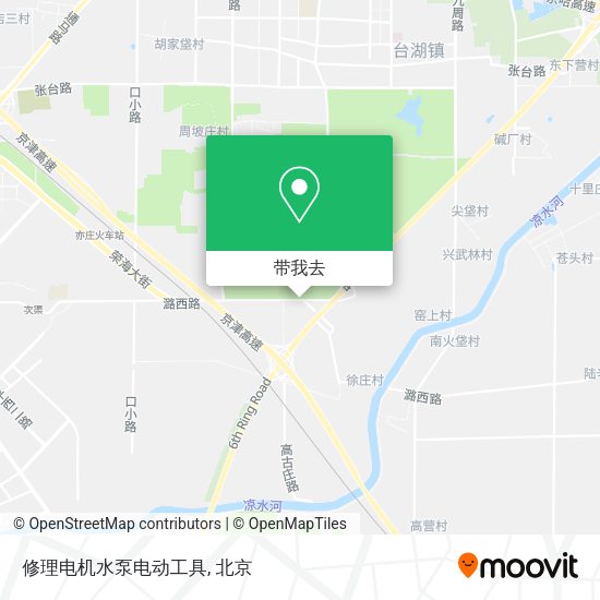 修理电机水泵电动工具地图