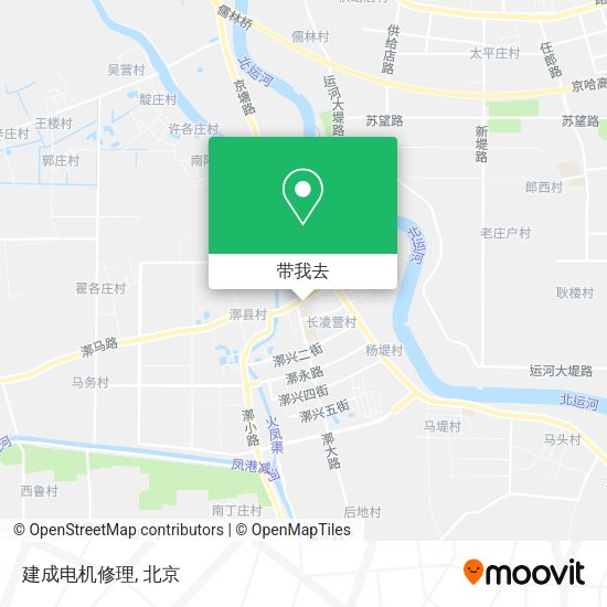 建成电机修理地图
