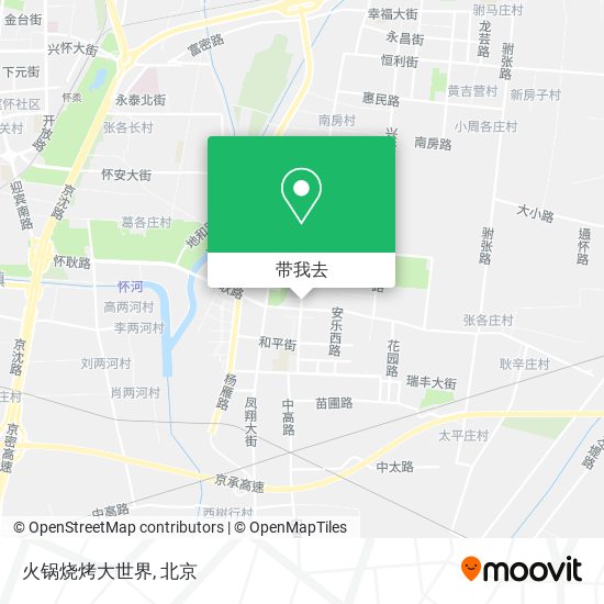 火锅烧烤大世界地图