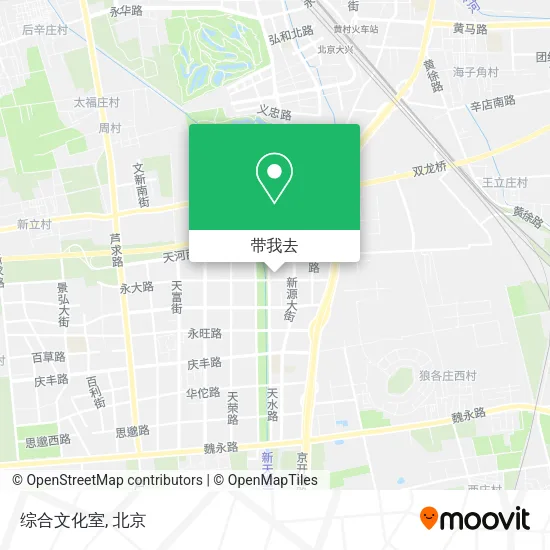 综合文化室地图