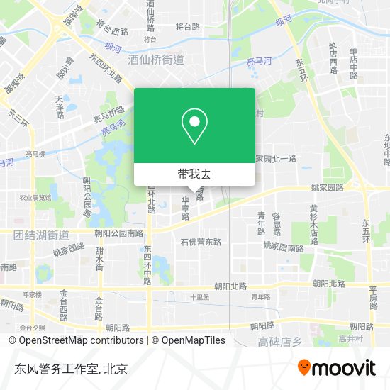 东风警务工作室地图